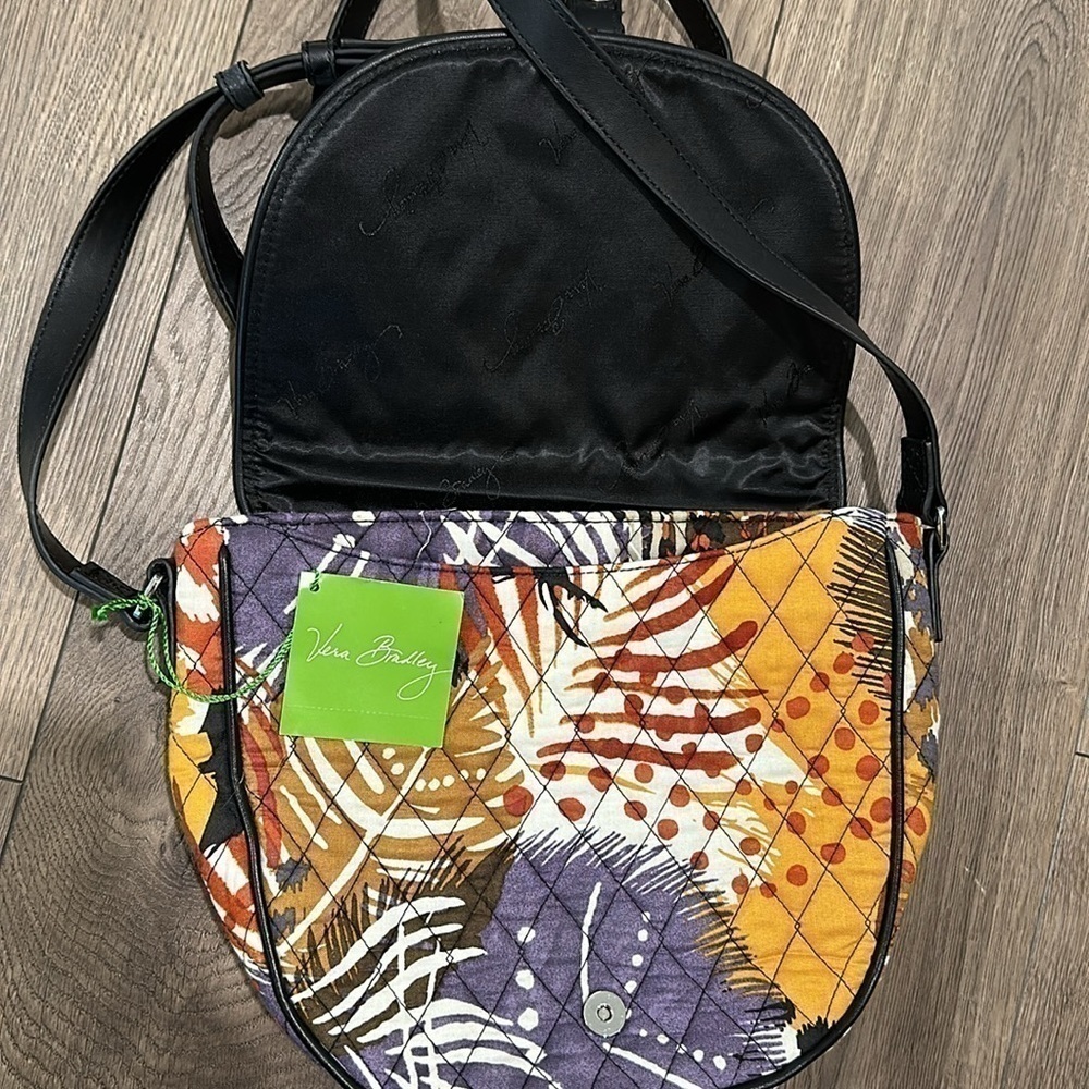 Vera Bradley bundle; Painted Feathers - Picture 3 of 9